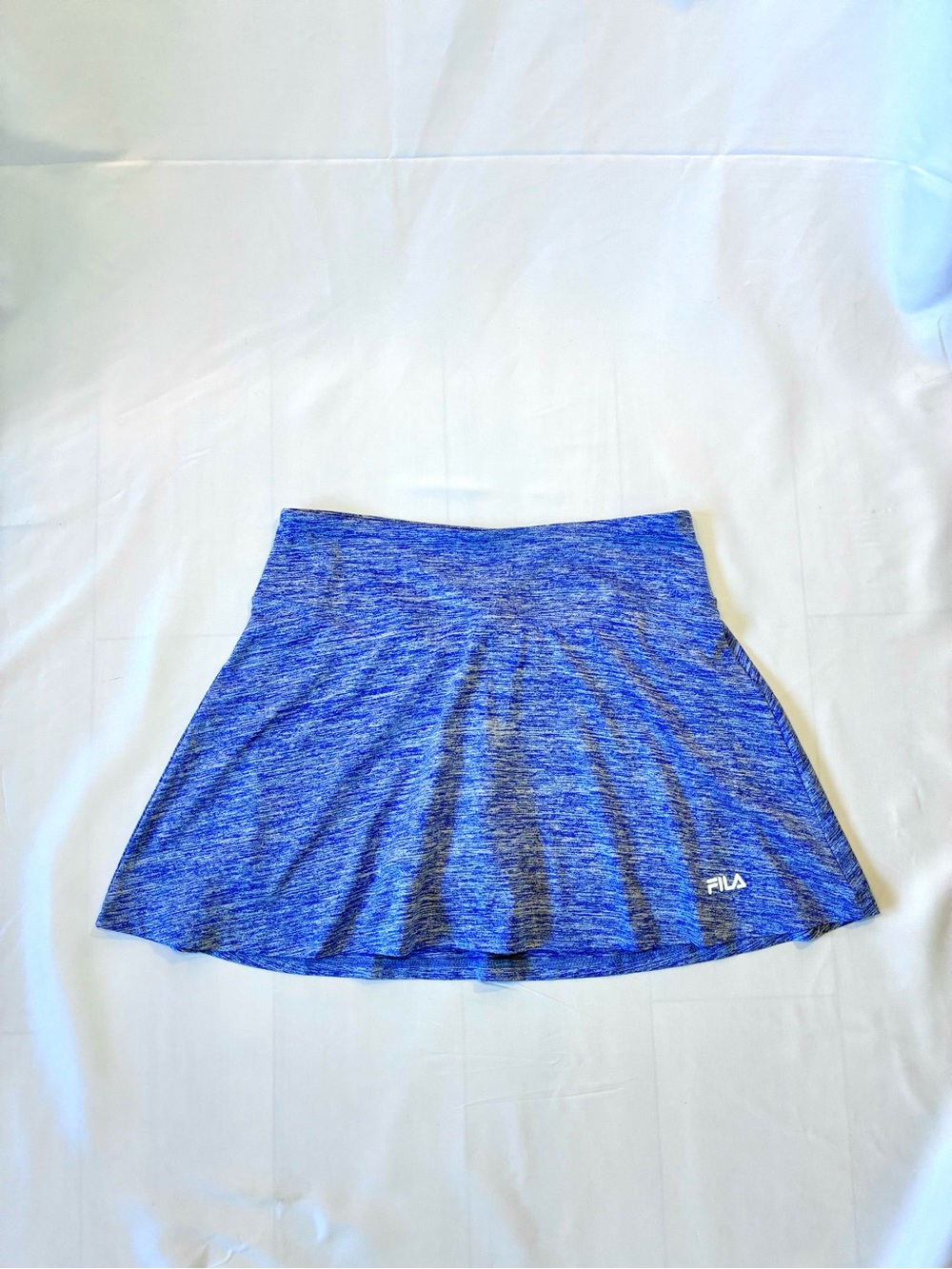 FILA Heathered Periwinkle Skort
